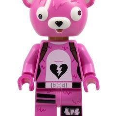 LEGO Fortnite Cuddle Team Leader Minifigure