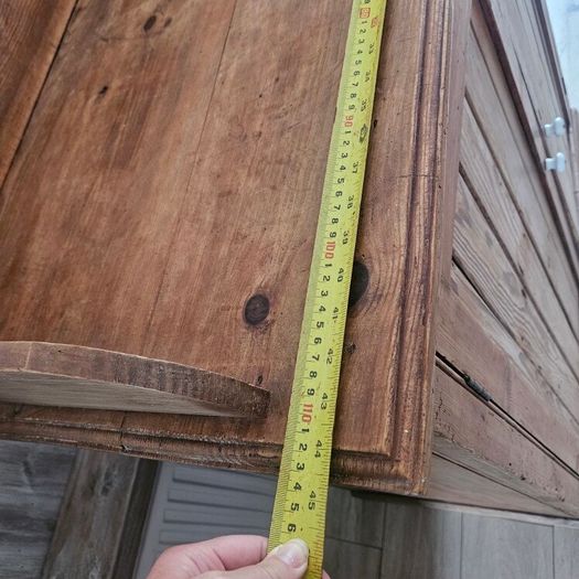 old Irish Pine kitchen press
