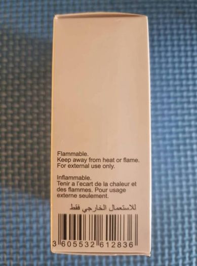 Tester Parfume 60 ml. New. Unopened.