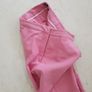 Zara pink trousers uk10 Image 3