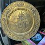 vintage brass plate Image 2