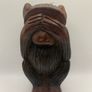 vintage carved monkeys Image 2