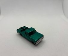 Vintage Matchbox Kennel truck with front steering wheels
