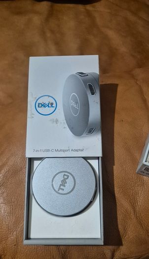Dell Pro 7-in-1 Usb-c Travel Hub - Da310