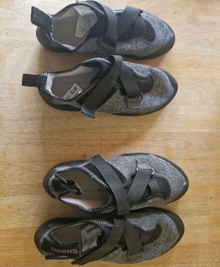 climbing shoes