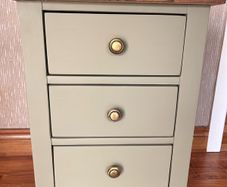 Upcycled solid wooden locker