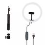 KSIX Light Ring, Adjustable 1,60 m tripod, 3 temperatures, 10 light intensities, 1.000 lumens Image 3