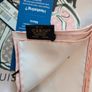 Louis Vuitton Rose Poudre Trunks Print Bandeau Scarf Image 6