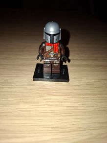 A Mix of Lego Star wars Christmas figures