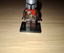 A Mix of Lego Star wars Christmas figures