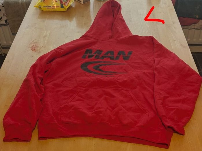 Big bag of men's clothes for sale size large. Some never worn