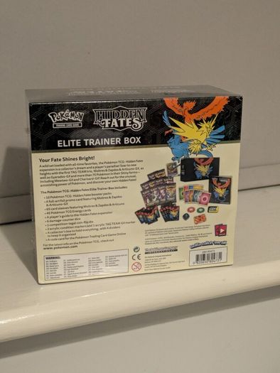 Pokemon Hidden Fates ( Will be sold Monday if no buyers here)