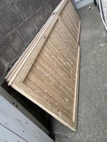 Abwood Tongue & Grooved Pressure Treated fencing