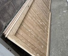 Abwood Tongue & Grooved Pressure Treated fencing