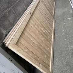 Abwood Tongue & Grooved Pressure Treated fencing