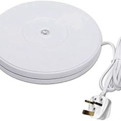 Rotating Photo Display Turn Table - Free Delivery!!