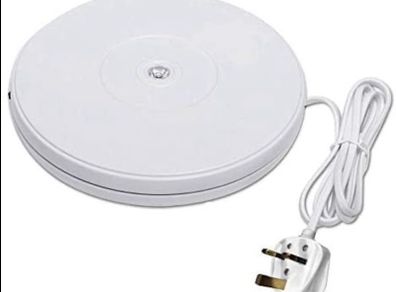 Rotating Photo Display Turn Table - Free Delivery!!