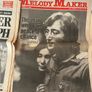 5x John Lennon Beatles murder newspapers Image 3