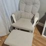 Rocking chair & foot stool Image 2