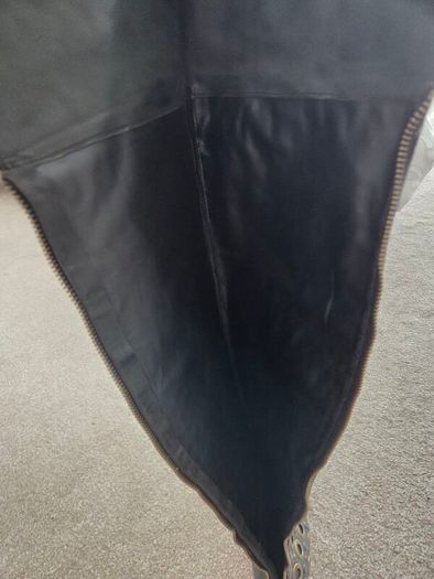 Guess over thr knee leather flat boots