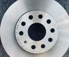 Front Brake Discs