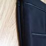 Split hem black leggings Image 5