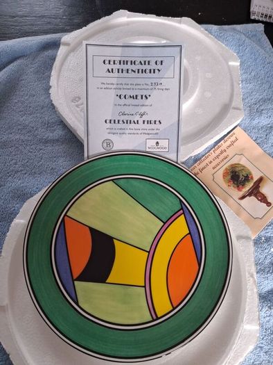 Limited Edition Bradford Exchange Plates