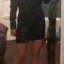 Stunning Rotate black sequence Dress NWT, size 10 Image 7