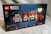 LEGO BrickHeadz Harry, Hermione, Ron &amp; Hagrid (40495)
