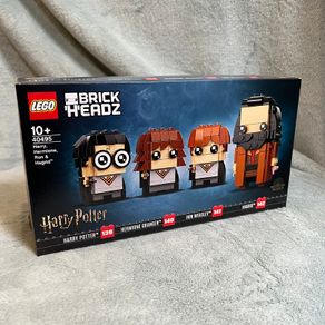 LEGO BrickHeadz Harry, Hermione, Ron & Hagrid (40495)