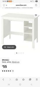 Table, mirror & chair for sale