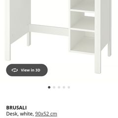 Table, mirror & chair for sale