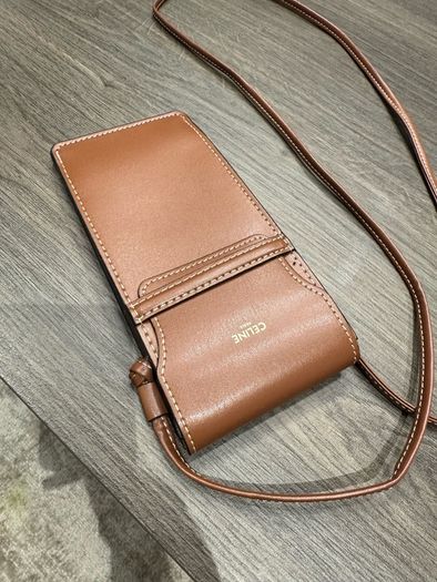 Celine Crossbody Phone/Sunglass Carrier