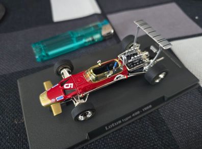 lotus  Type 49B 1968 detailed dicast model