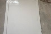 White shower tray