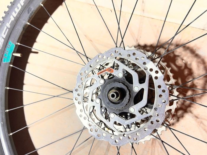 bike wheel