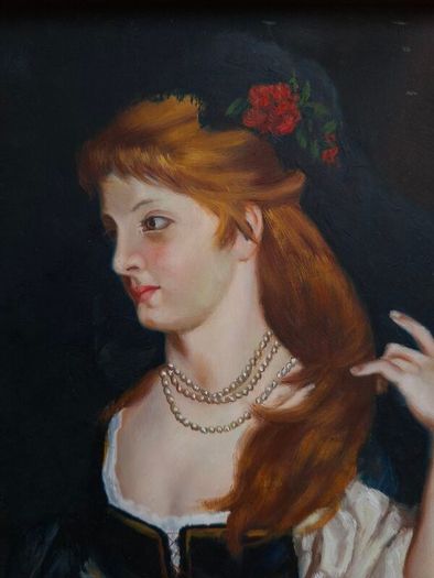 Beautiful Antique Oil Painting