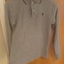 Long sleeve polo top Image 2