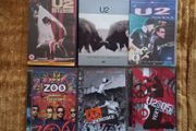 U2 Dvd Collection Bundle Classic Rock Pop Live Music Bono The Edge