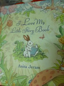Children's book,I love my little story book