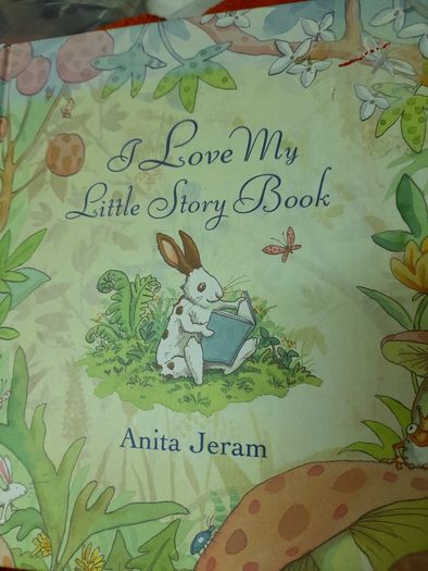 Children's book,I love my little story book