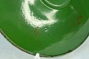 enamel lampshade x2