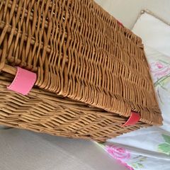 ShabbyChic Storage Basket to use or display
