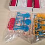 vintage IMAI plastic model Thunderbirds kits John  and Gordon Tracy thunderbird 4 and 5 Contents sealed 1992 Image 3