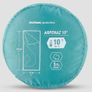 Quechua 2 Seconds Camping Tent (3 People) + 2 Quechua Camping Sleeping Bags Image 5