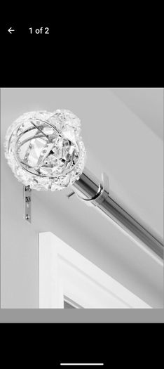 NEXT Curtain Rail Pole