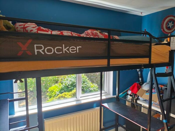 Gaming bed x Rocker
