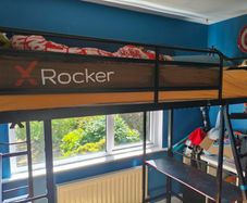 Gaming bed x Rocker