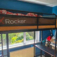 Gaming bed x Rocker