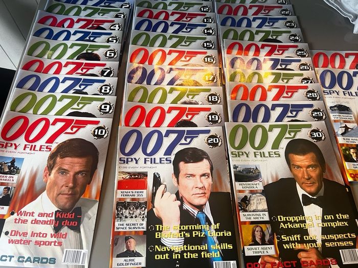 007 Spy Files